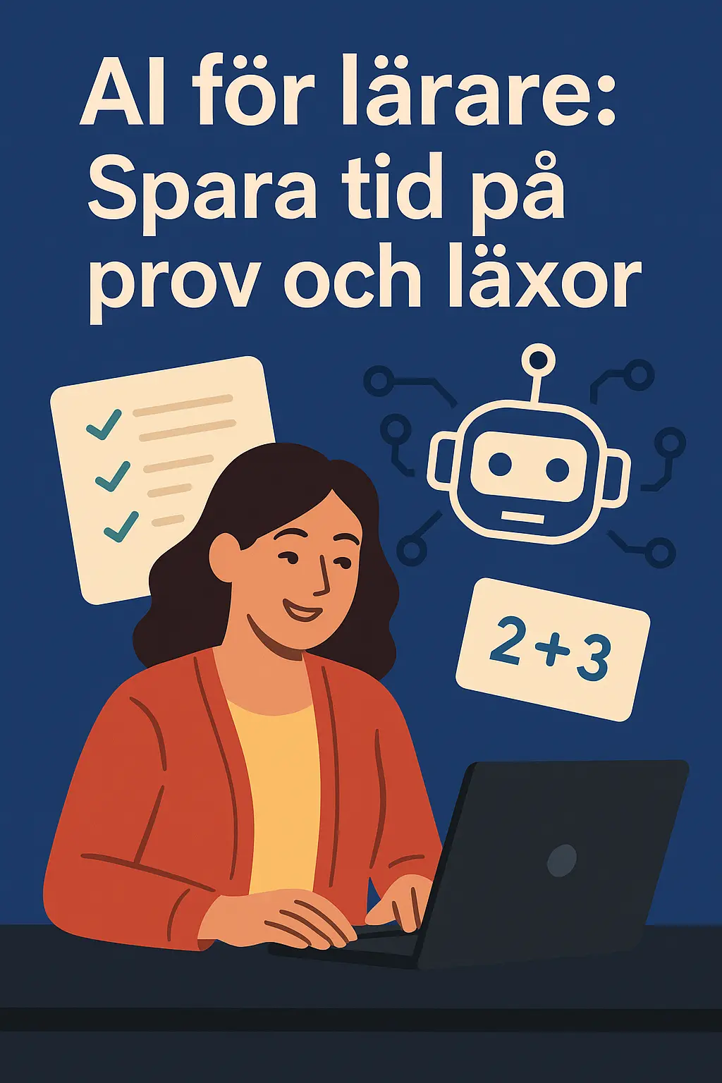 AI för lärare: Spara tid på prov och läxor