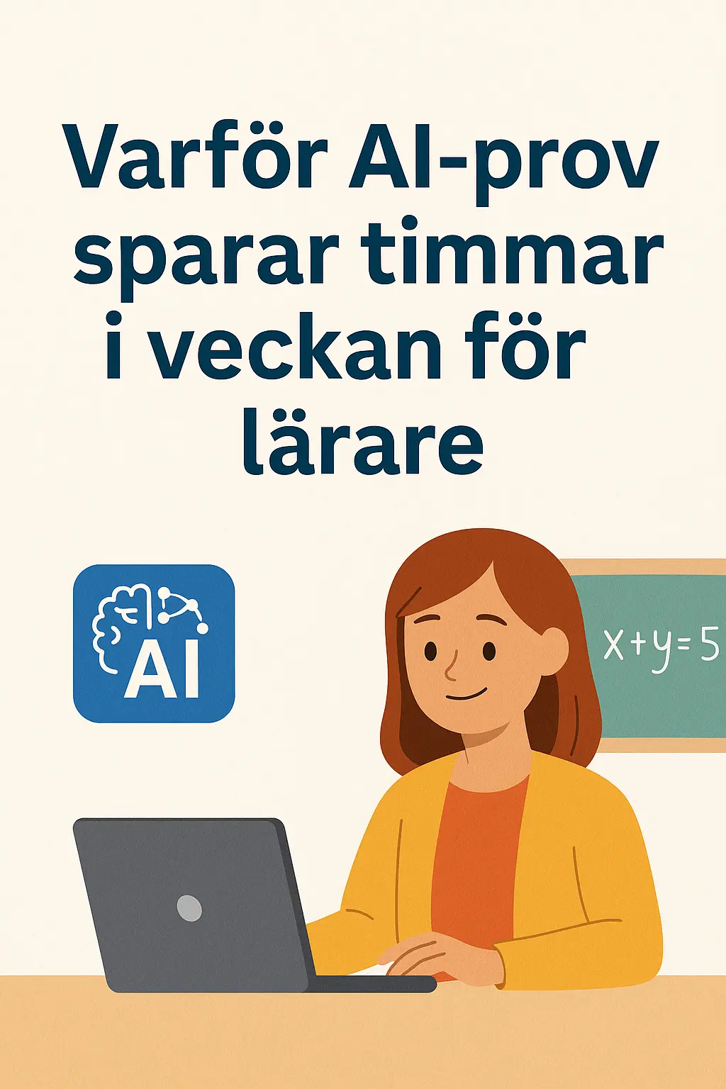 Varför AI-prov sparar timmar i veckan för lärare