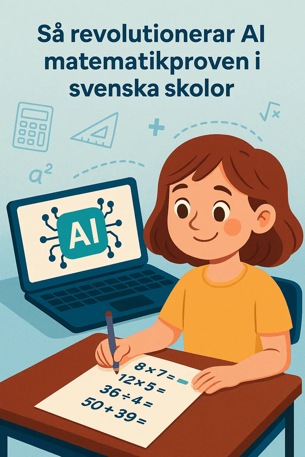 Så revolutionerar AI matematikproven i svenska skolor