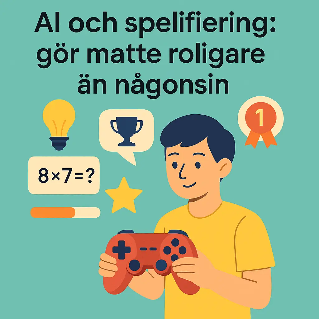 AI och spelifiering: gör matte roligare än någonsin