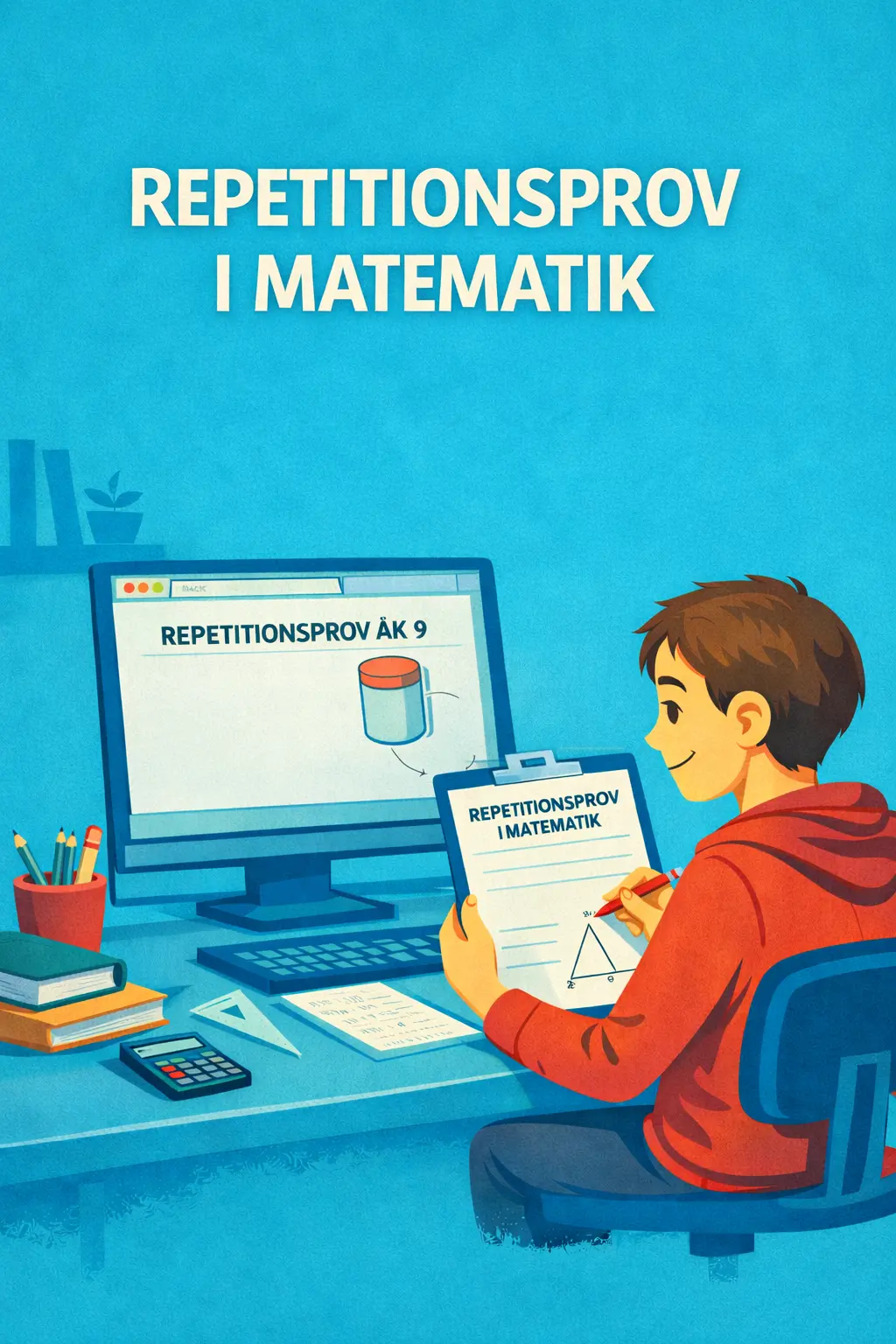 Repetitionsprov i matematik – bättre än sista-minuten-plugg