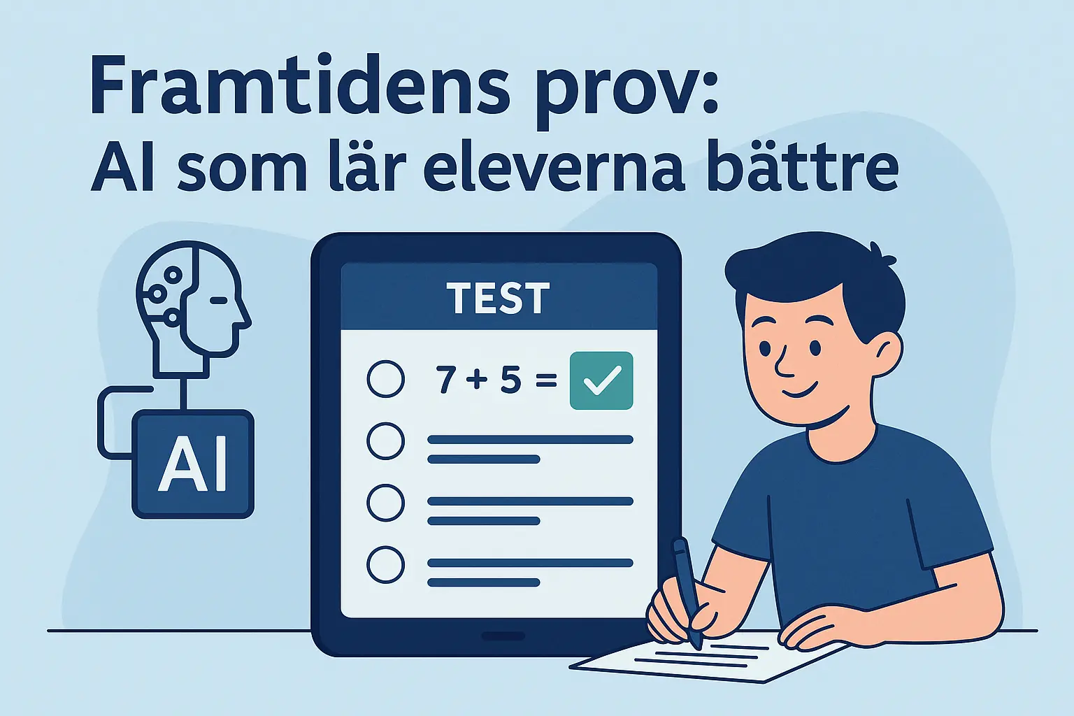 Framtidens prov: AI som lär eleverna bättre