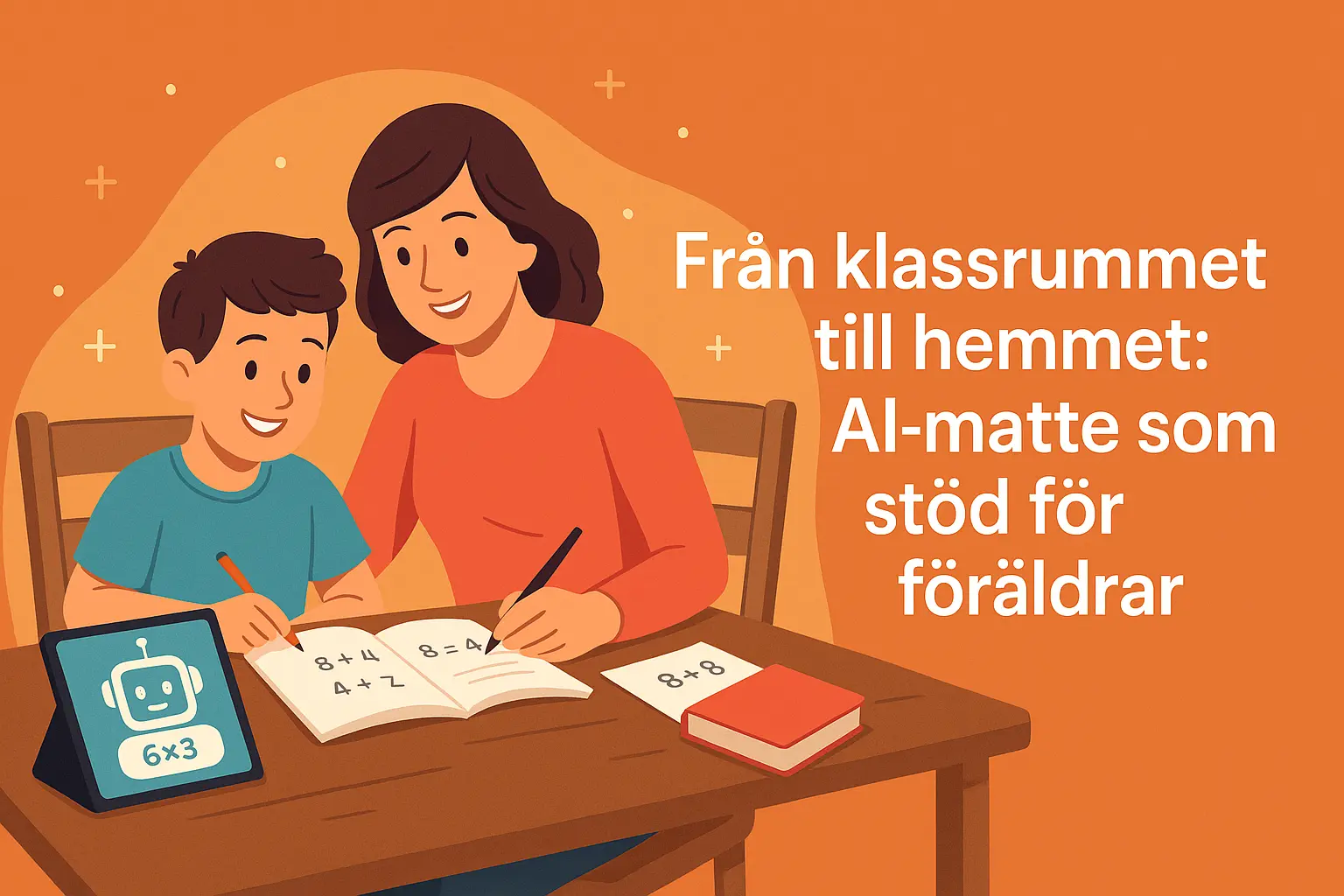 Från klassrummet till hemmet: AI-matte som stöd för föräldrar-2025
