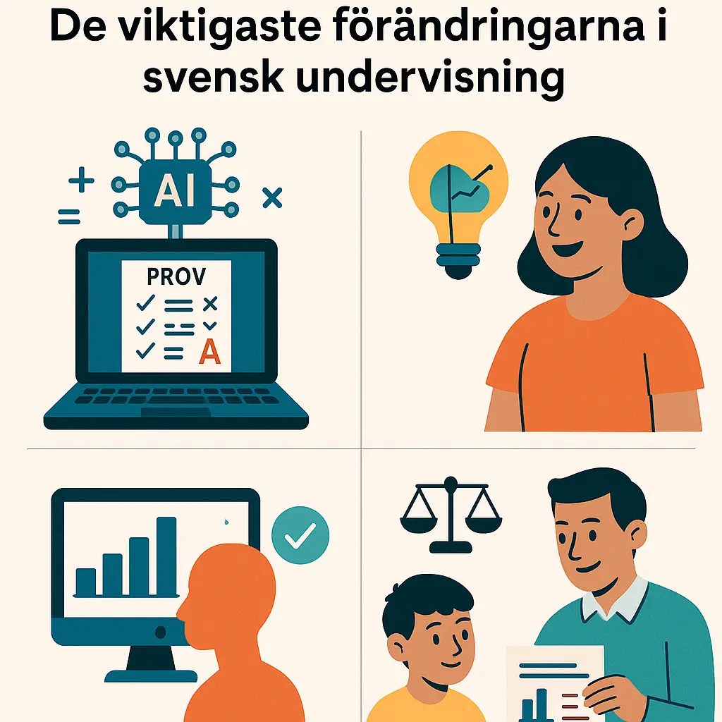 Matematiktrender 2026: De viktigaste förändringarna i svensk undervisning