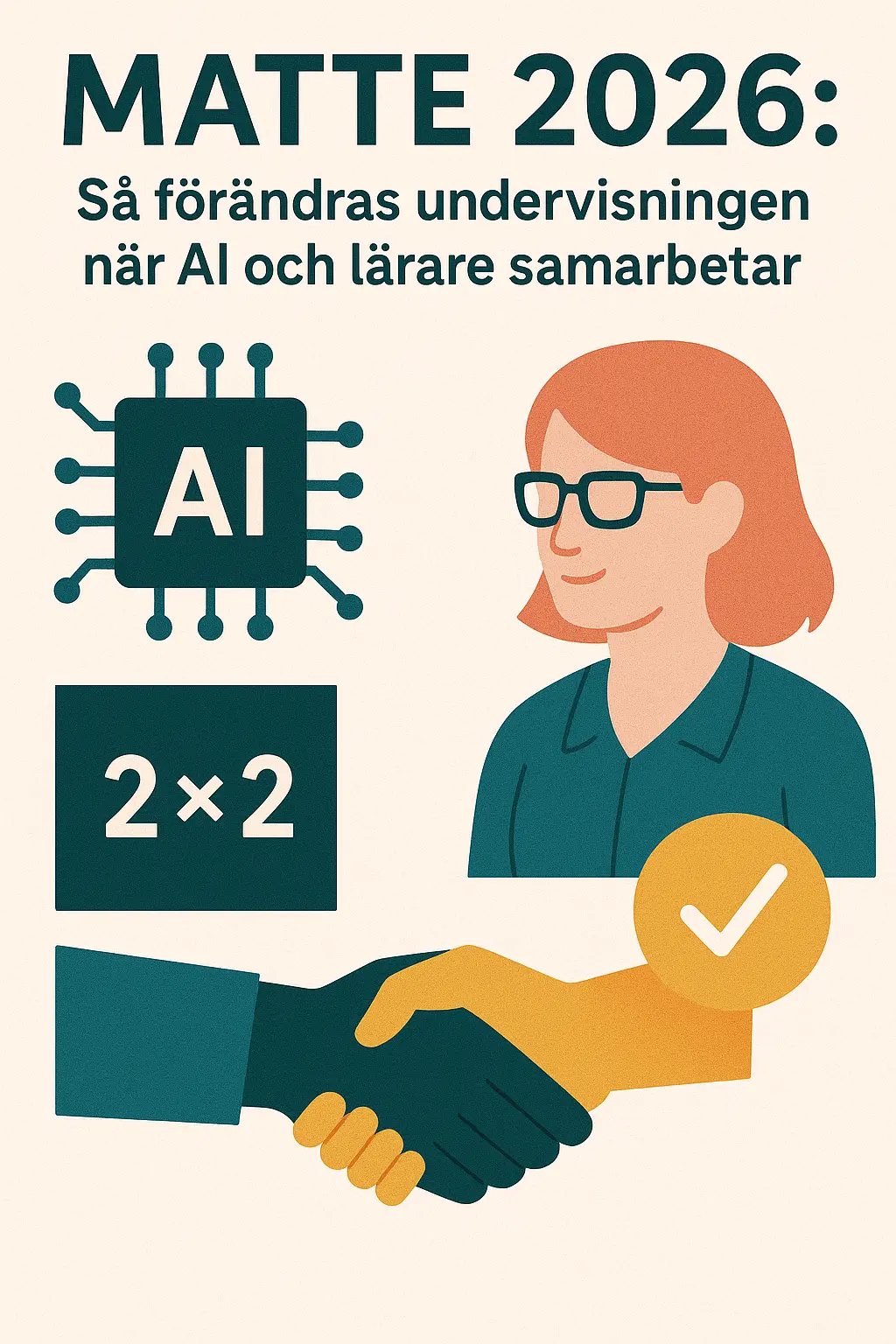 Matte 2026: Så förändras undervisningen när AI och lärare samarbetar