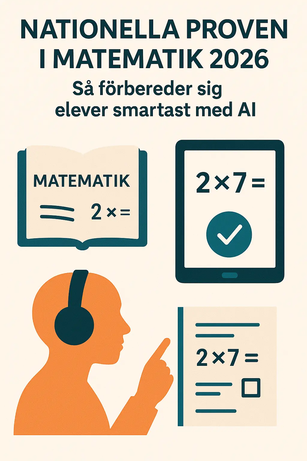 Nationella Proven i Matematik 2026: Så förbereder sig elever smartast med AI